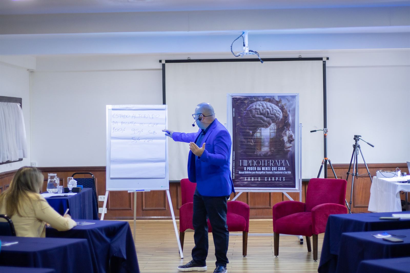 Curso de Hipnose Clínica - acolhimento