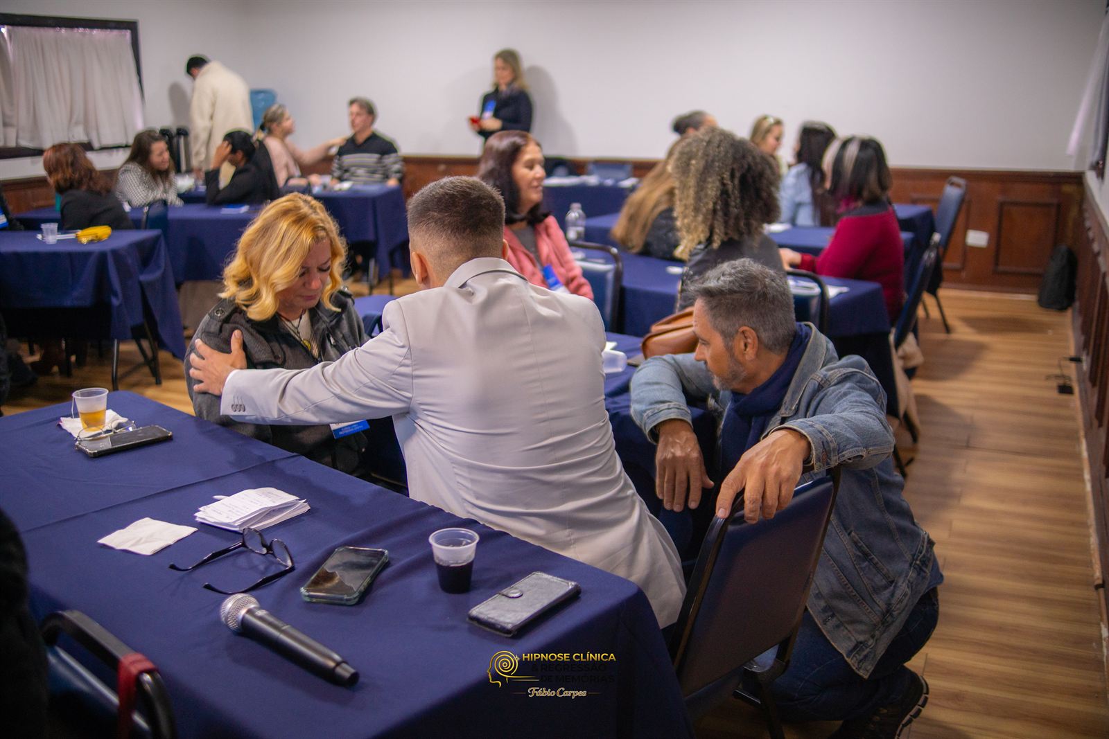 Curso de Hipnose Clínica - presença